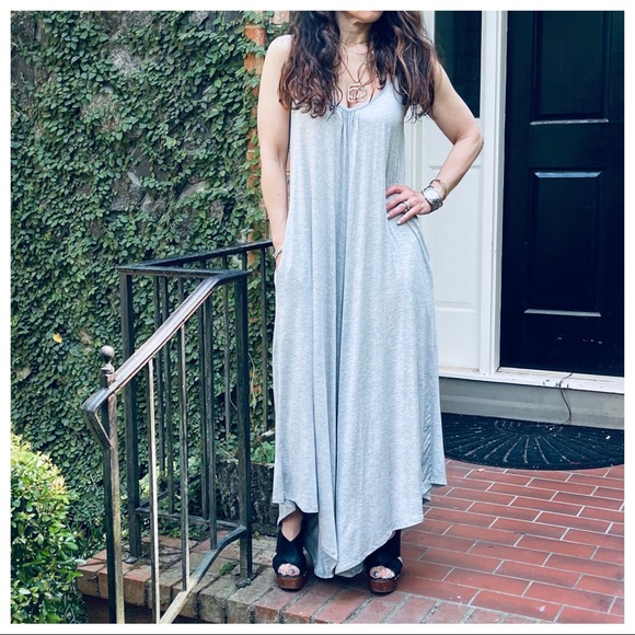 Sleeveless palazzo pants jumpsuit with pockets - Picture 6 of 11